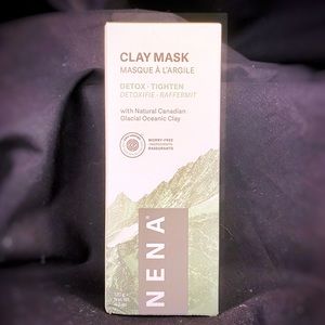 Nena Clay Mask • NEW in box • Full Size  • GLACIAL OCEANIC CLAY MASK • Balancing